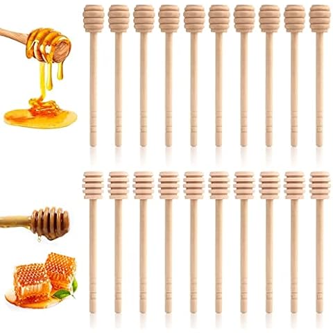 SacJkt Honig Löffel, Honiglöffel Holz Cover