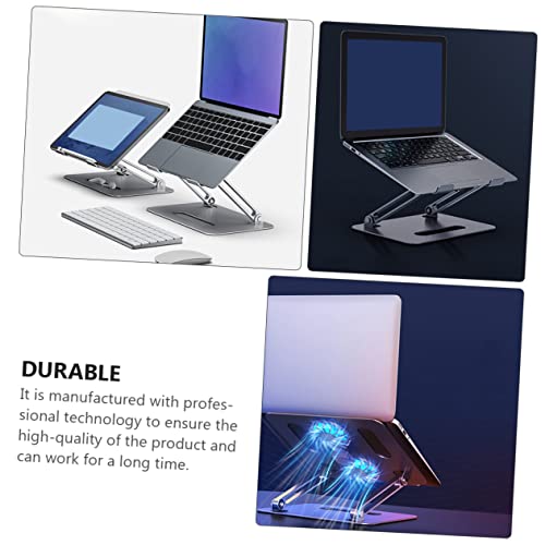 Base refrigerante para laptop con 2 ventiladores ajustable miniatura 5