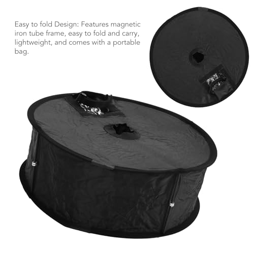 Image of Ring Flash Softbox, Flash Diffuser Light Softbox, 17in Foldable Portable Flash Diffuser with Carrying Bag Photo Equipment for Studio Video