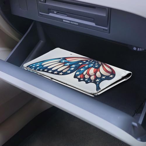 Organizador de Documentos Slim de Cuero miniatura 7