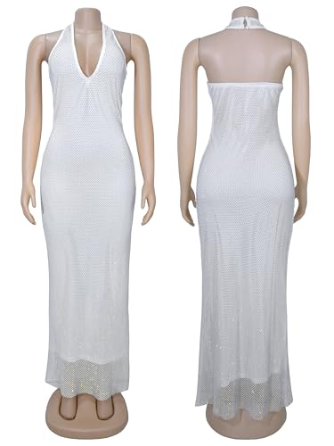 Image of Figdaw Elegant Long Prom Dresses Sexy Evening Gowns for Women Formal Events 2025