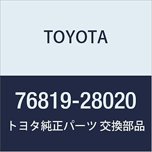 TOYOTA (toyota) Genuine Parts bakkudoaautosaidoga-nissyu Seal Noah/ヴxokusi- Part No 76819 – 28020