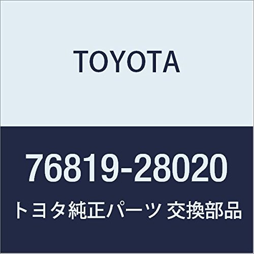 TOYOTA (toyota) Genuine Parts bakkudoaautosaidoga-nissyu Seal Noah/ヴxokusi- Part No 76819 – 28020