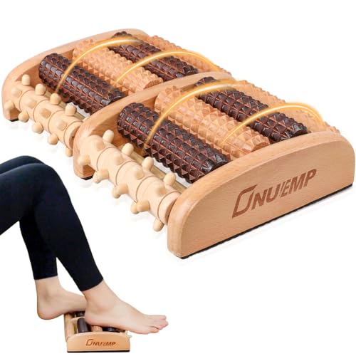 Appareil de massage des fascias en bois anti-cellulite et muscles