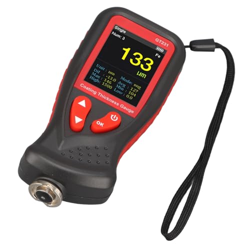Medidor de Grosor de Pintura WALFRONT con Pantalla HD miniatura 7