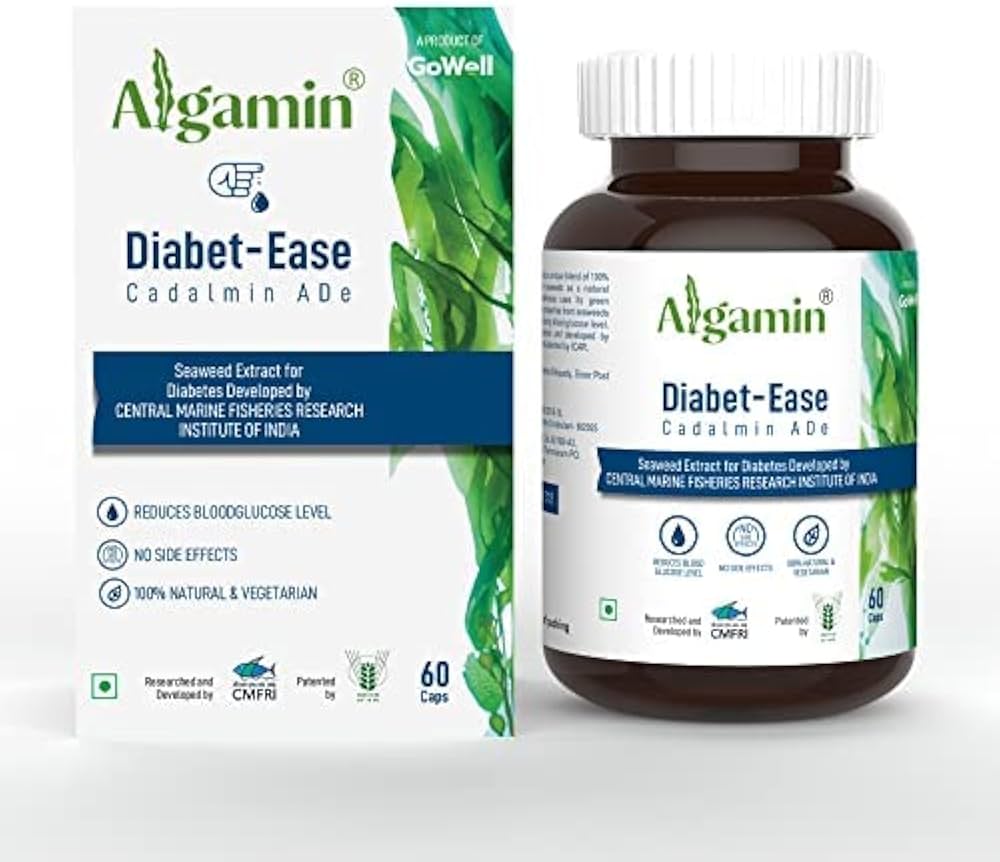 Seaweed Capsules And Diabetes: Natural Control?