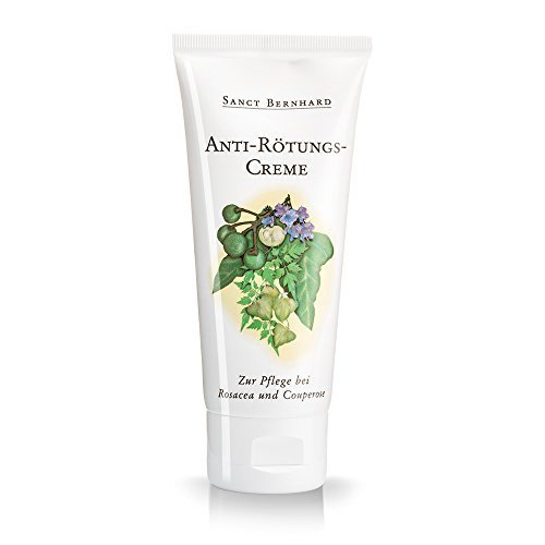 Sanct Bernhard Anti-Rötungs-Creme mit Ballonrebe, Echiumöl, Kukuinussöl 100 ml