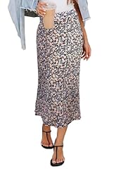 Ditsy Floral Blue-apricot