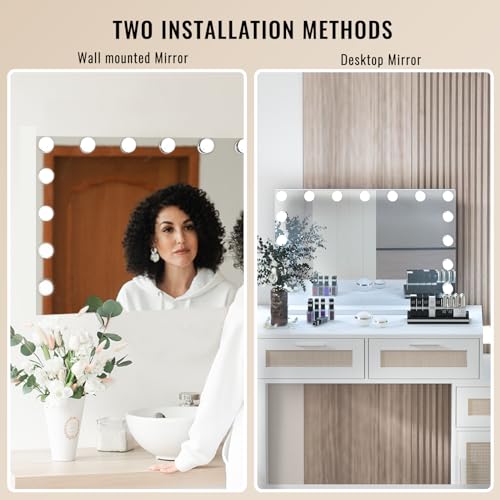 Espejo para Maquillaje YOURLITE Rectangular con Luz miniatura 4
