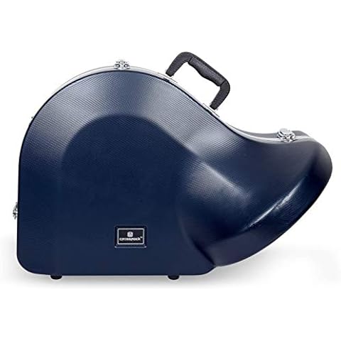 Crossrock ABS Molded French Horn Case Cover