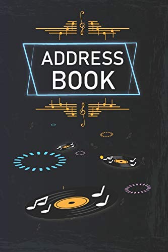 Address Book for Music Lovers With Cool Design on Each Pages. Space to Write Name, Addresses, Mobile, Birthday, Home, Work, Social Media and Lyrics. ... Music Lovers, Students. 120 Pages 6x9 in