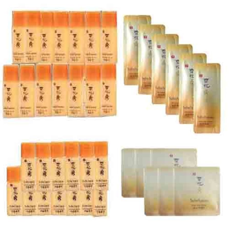 雪花秀 ソルファス sulwhasoo 滋陰 化粧水 乳液セット おまけ付 Amazon.co.jp: Sulwhasoo【公式】雪花秀(ソルファス) スキンケア