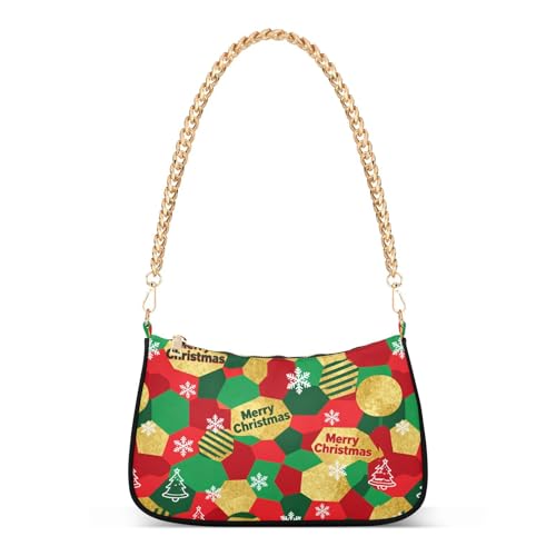 Sac à main à bandoulière paillettes dorées pour briller lors de vos soirées