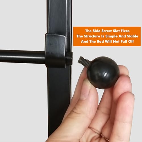 Estante de pared resistente de 5 niveles que ahorra espacio y soporta 150 kg 6