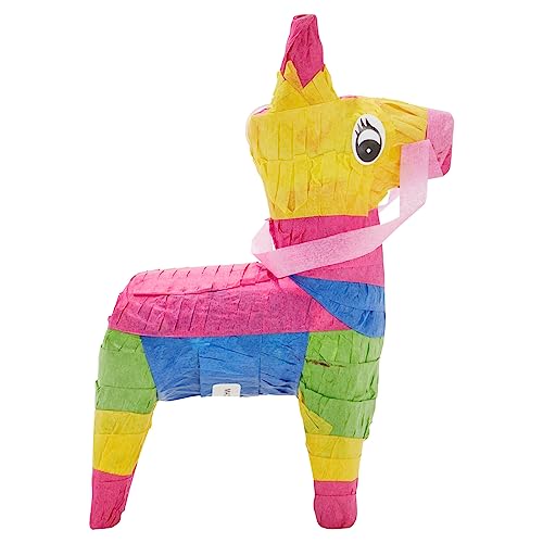 Juvale BL-37968-1122-01-V1 Mini Donkey Pinata - 3 Pack Small Mexican Pinatas thumb #7
