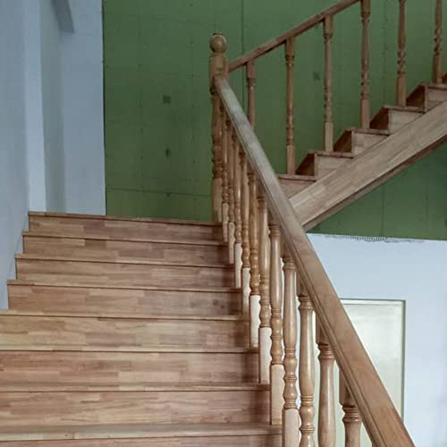 Balustre d'escalier peuplier massif résistant pour sécuriser vos rampes - 4
