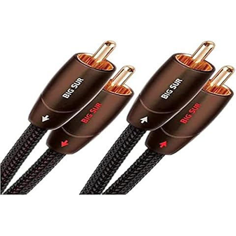 AudioQuest Big Sur 1m RCA Audio Cable Cover