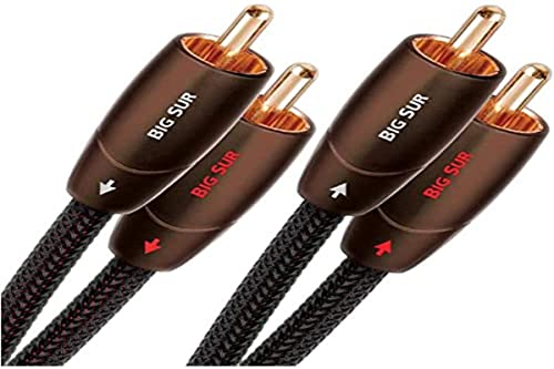 AudioQuest Big Sur RCA Male to RCA Male - 3.28 ft. (1m) #1