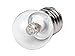 Satco S9160 LED S11 Clear 2700K Medium Base Light Bulb, 1.2W