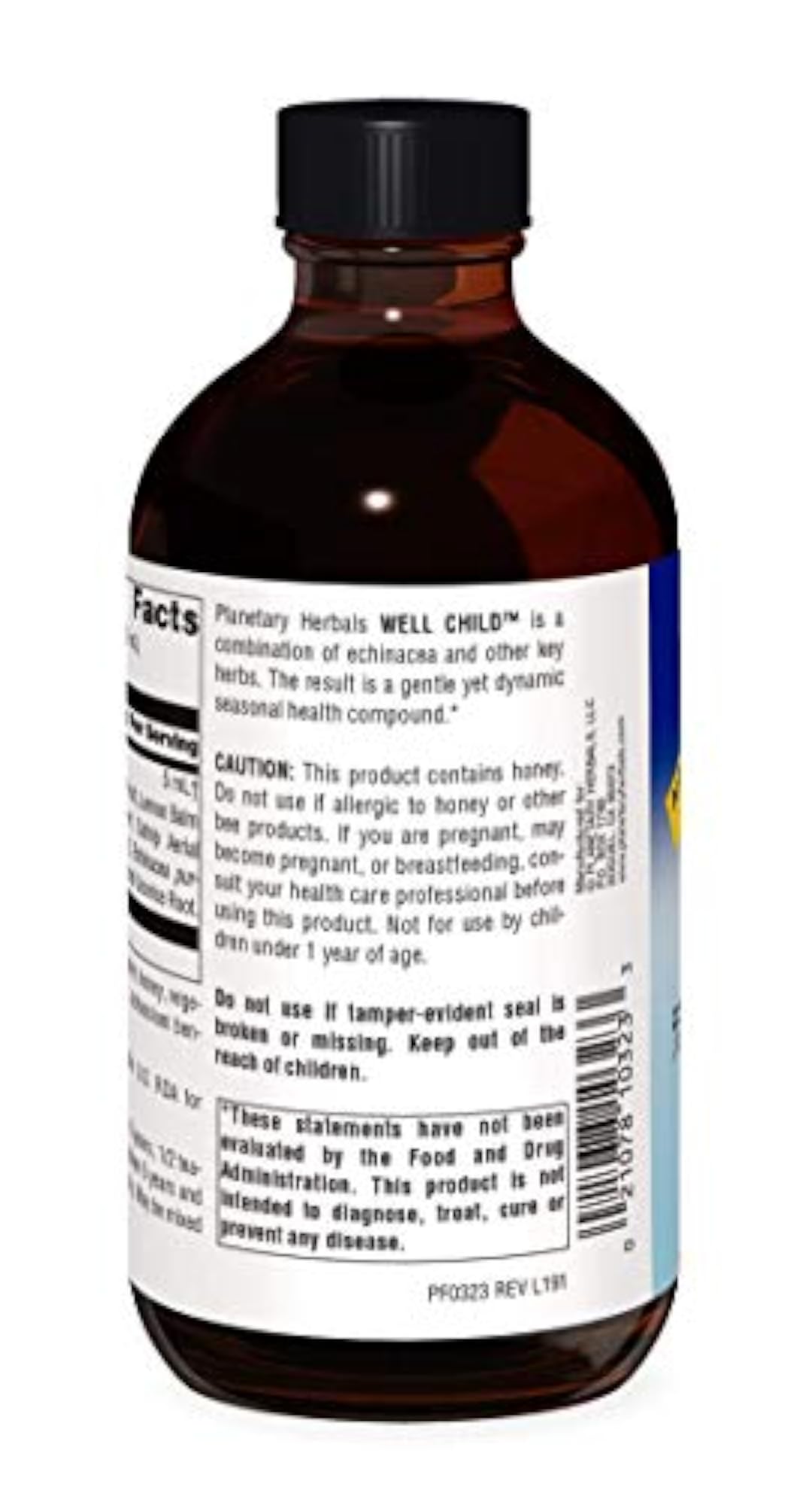 Echinacea-Elderberry Syrup, 8 fl oz