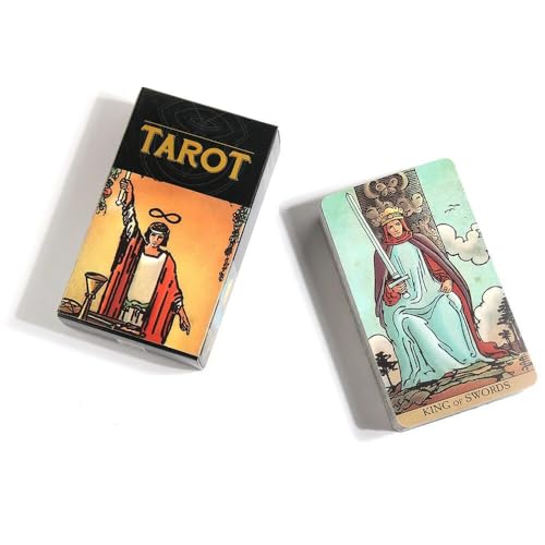 Tarot Rider Waite Esotérico de Bolsillo 78 Cartas