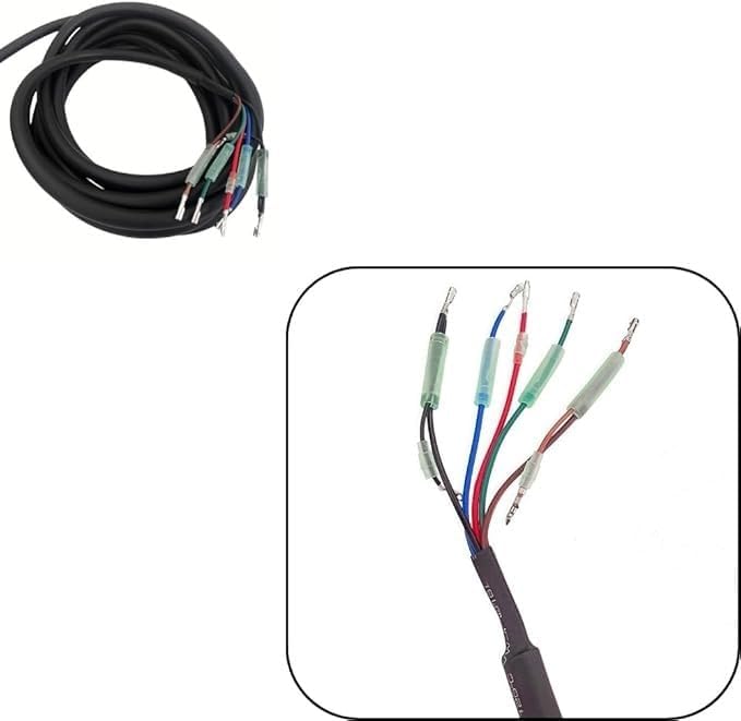 Outboard Side Remote Control Box 881170A9 Compatible with Mercury Outboard Engine 8PIN