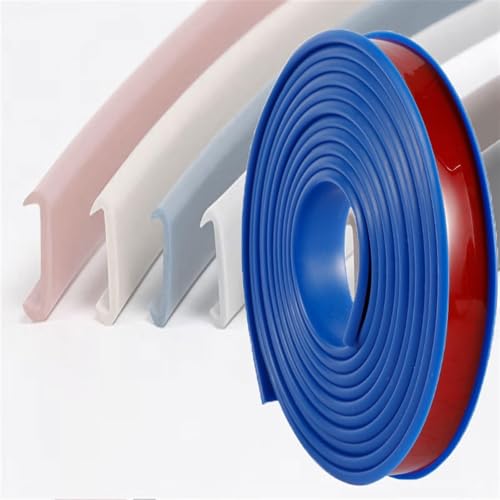 Cinta para bordes de muebles TPE autoadhesivos y flexibles de 25 mm azul