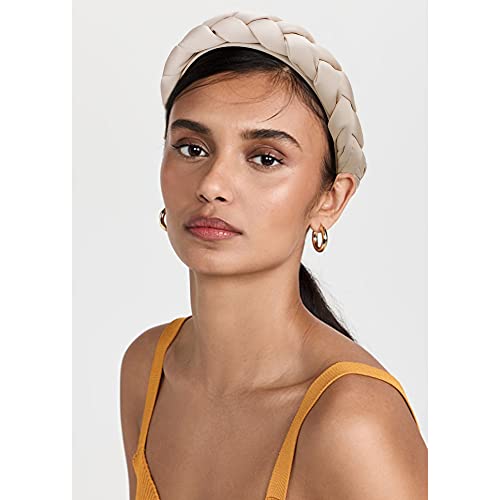 Atoden Braided Headbands For Women 2 Pcs Head Bands For Women's Hair Padded Headband Satin Silk Headband Non Slip Chunky Hair Bands Black Headband Fashion Hair Accessories For Women Girls Gifts #TOP3