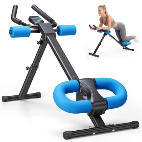 NEWBULIG Foldable Adjustable Ab Trainer