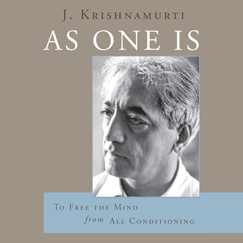 As One Is by J. Krishnamurti episode artwork