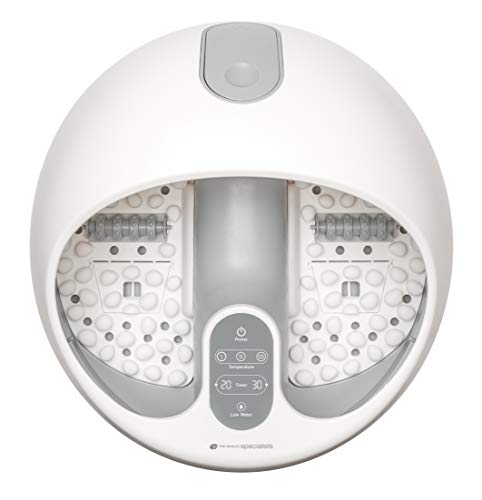Rio Steam Foot Spa with Ultrasonic Steam Atomisation, Automatic Temperature Control & Auto-Timer