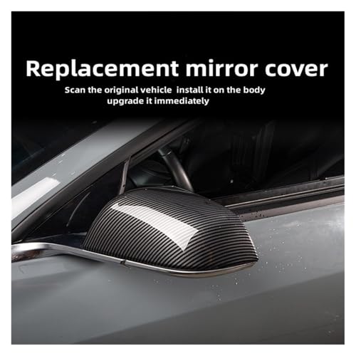 Boîtier de rétroviseur extérieur robuste compatible Tesla Model Y - 3