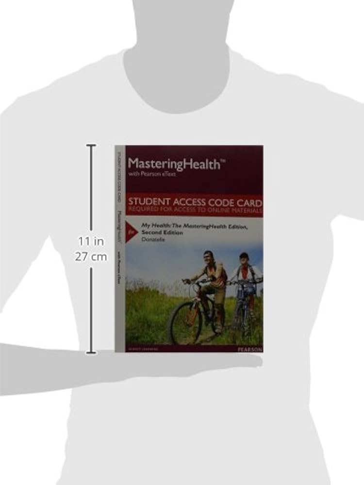 Mastering Health with Pearson eText - Standalone Access Card