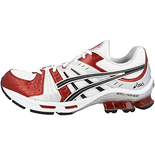 ASICS Gel-Kinsei OG Rosso Bianco 1021A117.600, Bianco rosso, 44 EU