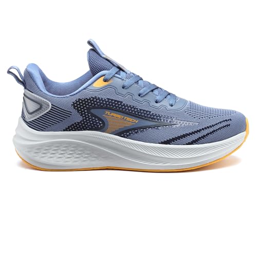 Image of Action | Athleo | BULLET-406 | Men's | Lace-Up | Running | Shoes | Stylish | Lightweight | Comfortable | Trendy | Sports | Shoes