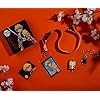 JUST FUNKY Demon Slayer: Kimetsu No Yaiba Zenitsu Agatsuma LookSee Mystery Blind Box | Includes 5 Anime Collectibles - Image 3