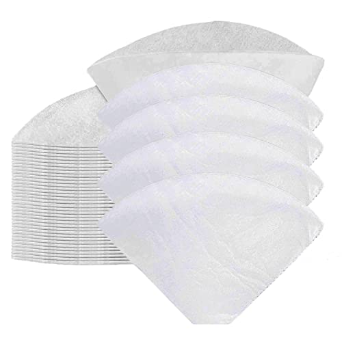 Kaiheng 50 filter cones 4.5" Fryer Oil Filters Oil filter Non Woven Filter Cone Grease Filter Cones Best For Restaurants, Cafes, Food Trucks, Hotels