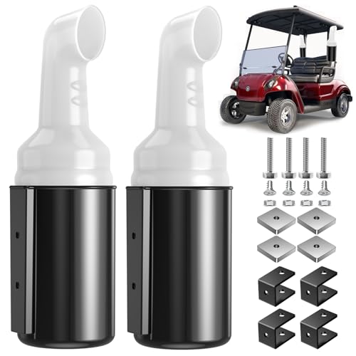 VYYOKMU Golf Cart Sand Bottle 2PCS, No Drilling Universal Golf