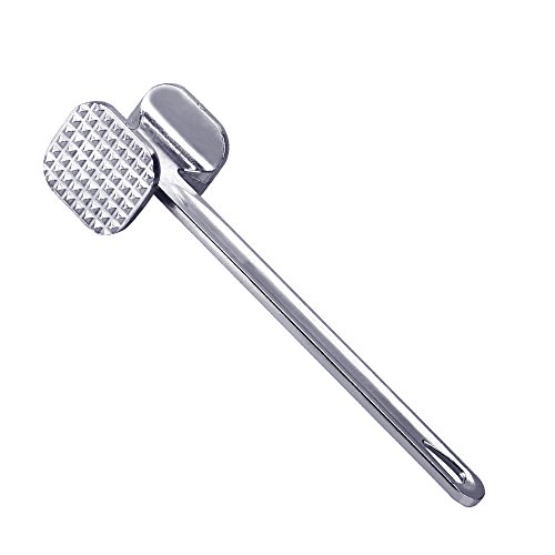 Ninonly Meat Hammer Heavy Duty Tenderizer(Medium), Home Mallet Beater Kitchen Craft for Chicken/Beef/Pork/Nuts