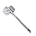 Produktbild Fleischhammer Schwerlast Tenderizer (groß), Ninonly Startseite Schlägel Küchenhandwerk für Huhn/Rindfleisch/Schweinefleisch/Nüsse