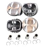 COPACHI 4x Piston Ring Set 11257589348 Compatible with MINI-Cooper Paceman R55 R56 R57 R58 N12B16 N16B16 5FS EP6C 2006-2016 After-Market Parts OE 11257566477 11257566479 P3402 PR3402