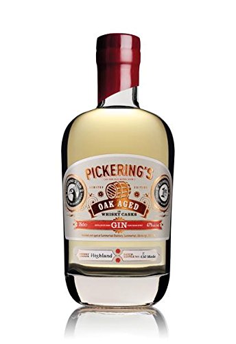 Pickering's Highland Oak Aged Gin, 35cl
