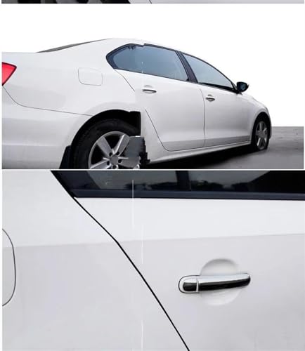 Cubierta de manija para Corolla 2009-2013: protector exterior cromado 3