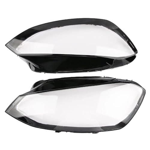 Caches phare avant pour VW Golf 7 MK7 GTI 2014-2017 coque transparente gauche et droite
