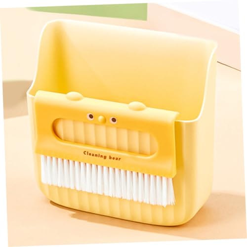 EPIGEIST Mini Kehrschaufel und Besen Set Leichter Tragbarer Tischbesen aus Robustem Verschleißfest und Praktisch für Schreibtisch Auto Haustier Haushaltsreinigung – Bild 5