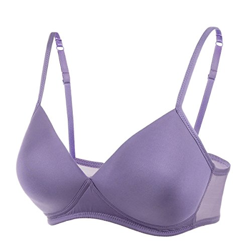 Image of AISILIN Women's Plus Size Unlined Wireless Bra | Soft Smooth Fabric, Unlined, Added Sling, U Back, Full Coverage, Comfort Support, For daily wear, sleep