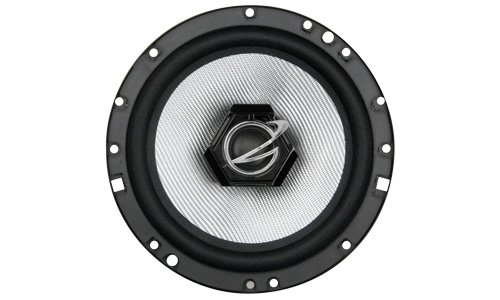 Planet Audio BB650 6.5-Inch 2-Way Silver Glass-Fiber Woofer Cone Speaker System