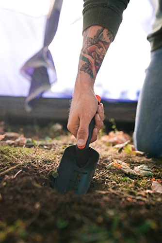 stansport heavy duty plastic hand trowel 604