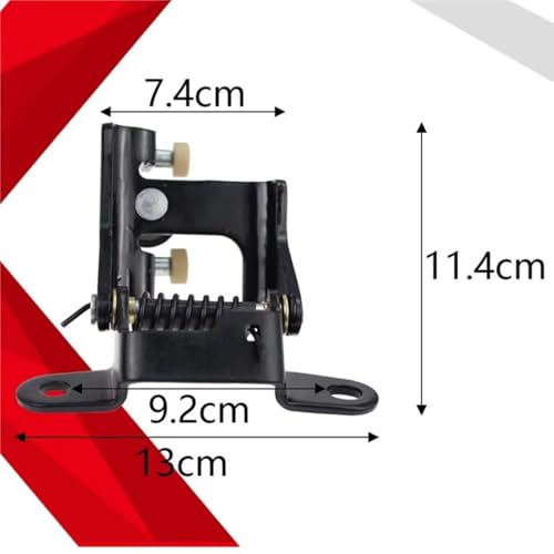 Rodillo puerta corredera Toyota Grandia GL de alta resistencia para modelos de 2005 a 2019 4