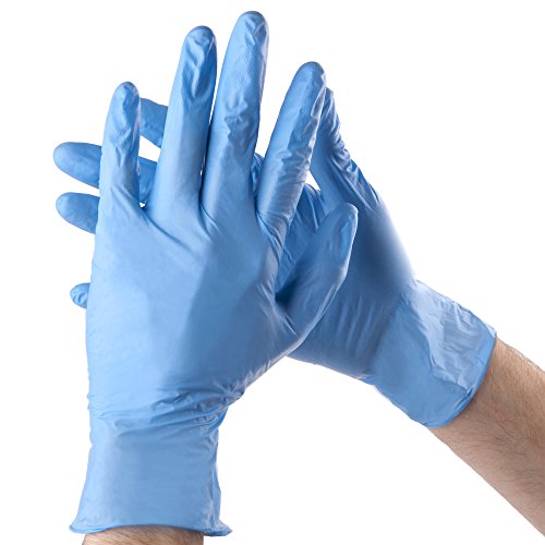 Tecnopacking Caja de 1000 Guantes Nitrilo Eco-Blue Sin Polvo T-M - 1 unidad